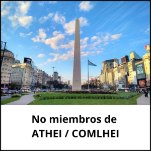 No miembros ATHEI / COMLHEI