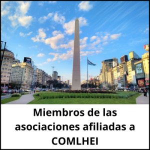 Miembros Asociaciones Afiliadas a COMLHEI